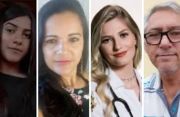 Tragédia: acidente entre ambulância e carreta deixa 4 mortos e causa fila na BR-364 em Rondônia