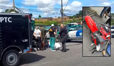 VÍDEO: dois motociclistas morrem em acidentes de trânsito nesta terça-feira (15), em Manaus