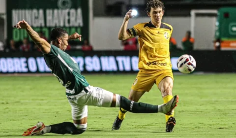 Amazonas estreia com derrota para o Goiás na Série B do Brasileirão 2025