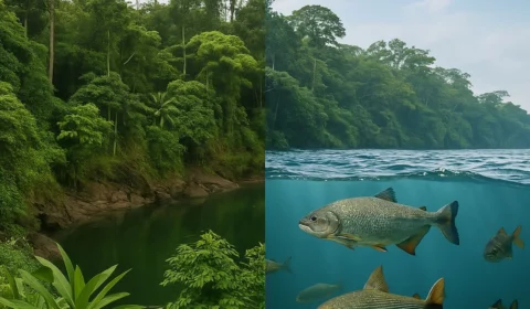 Amazônia Verde e Amazônia Azul: conheça as características, diferenças e importância