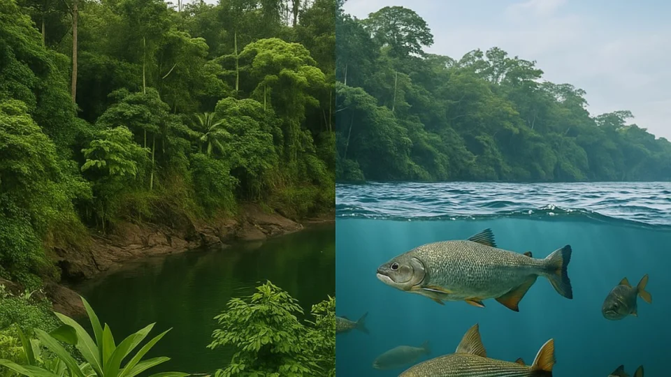 Amazônia Verde e Amazônia Azul: conheça as características, diferenças e importância