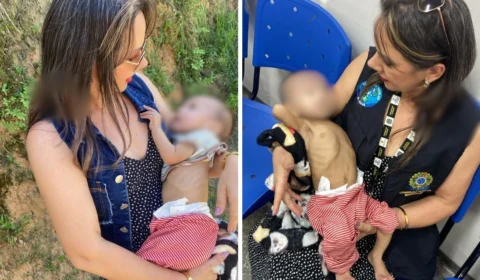Bebê de 4 meses é resgatado desnutrido após denúncias de vizinhos em Manaus