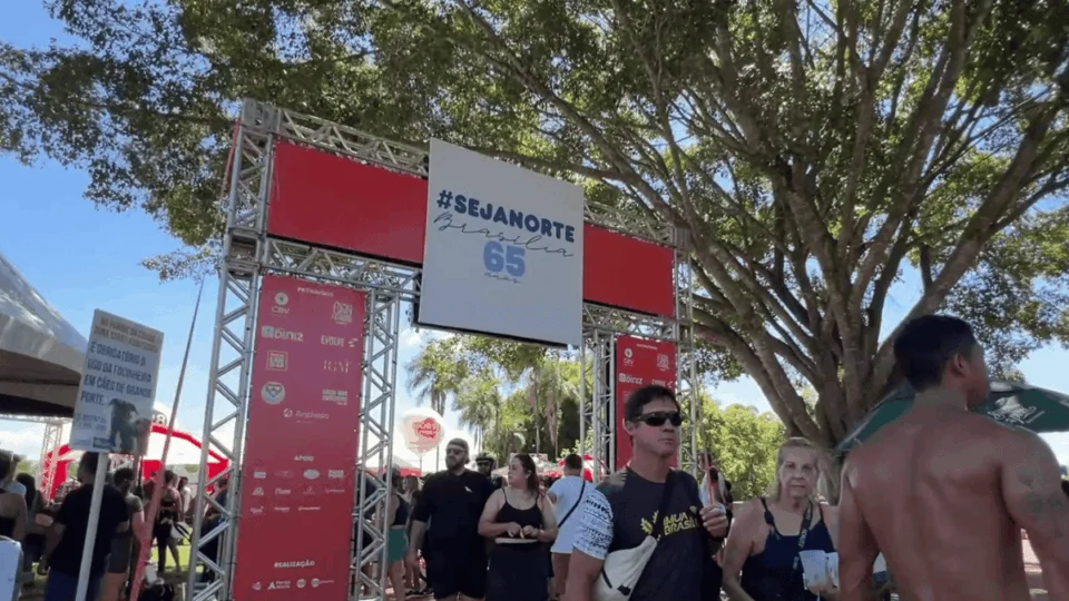 Grupo Norte celebra os 65 anos de Brasília com grande evento no Parque da Cidade