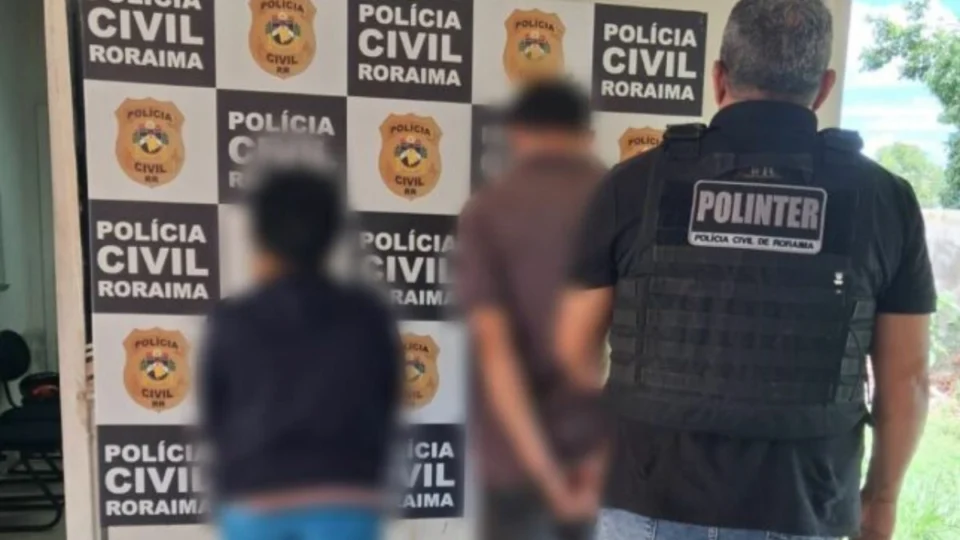 Avó e marido são presos por suspeita de estuprar netos em Boa Vista