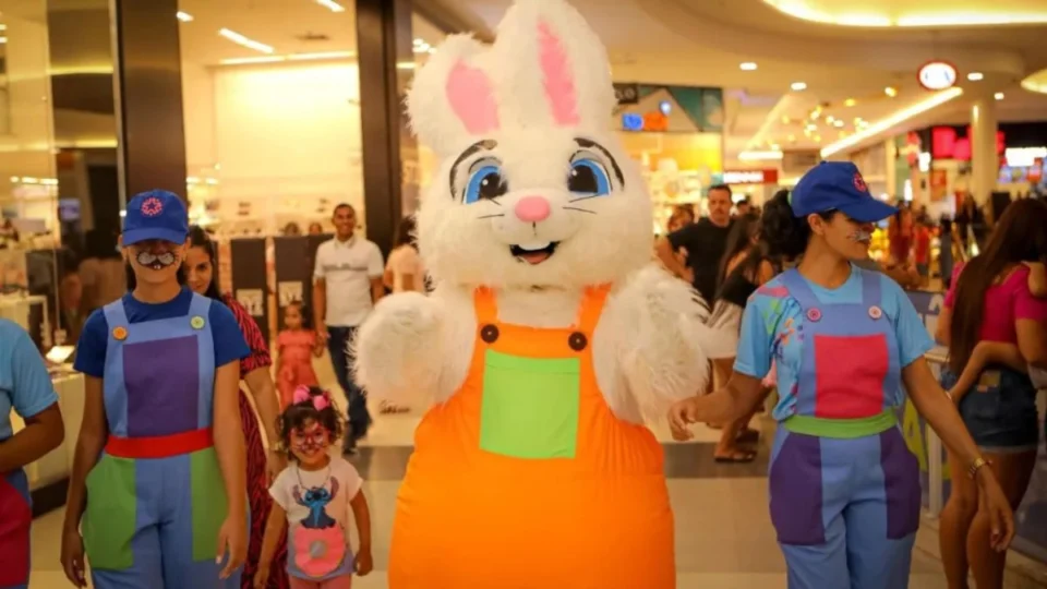 O que fazer na Páscoa? Veja programação com coelhinho e oficinas gratuitas em Boa Vista