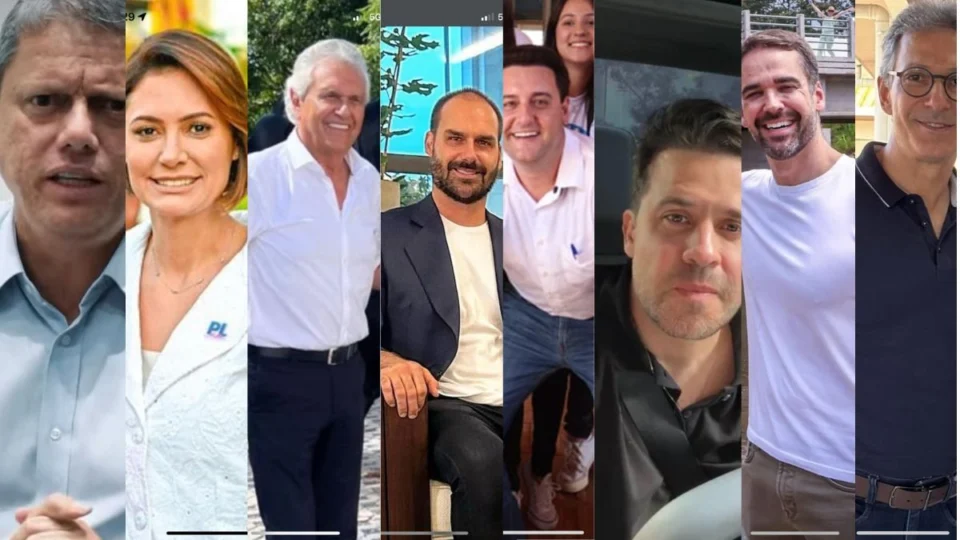 Sem Bolsonaro, quem herda a direita em 2026? Pesquisa revela jogo de poder