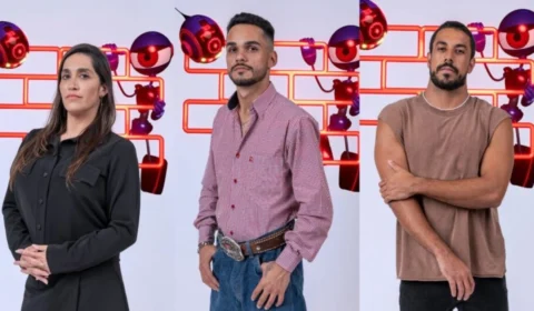 Enquete BBB 25: Quem deve sair entre Daniele Hypólito, João Pedro e Maike? Vote