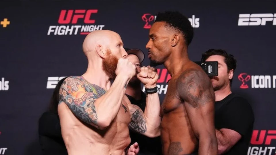 Emmett x Murphy: onde assistir ao vivo luta do UFC Vegas 105