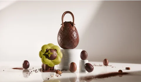 Você comeria uma Louis Vuitton? Marca lança ovo de Páscoa com design de bolsa