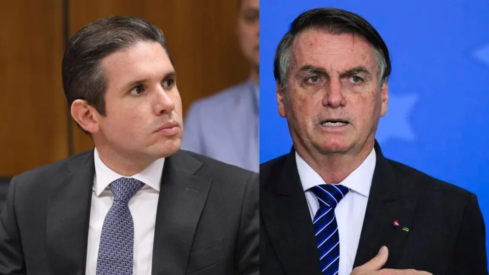 Bolsonaro articula anistia aos presos do 8 de janeiro em encontro com Hugo Motta