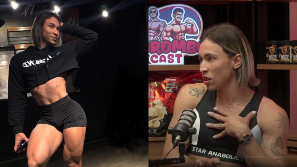 Fisiculturista roraimense causa polêmica na web ao falar sobre mulheres trans: ‘Nunca será uma mulher’