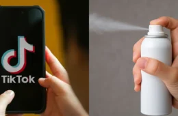Médico alerta sobre ‘desafio do desodorante’: ‘o gás é o mesmo de um maçarico’