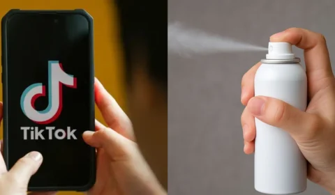 Médico alerta sobre ‘desafio do desodorante’: ‘o gás é o mesmo de um maçarico’