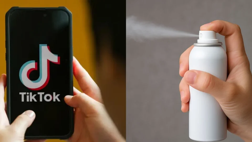 Médico alerta sobre ‘desafio do desodorante’: ‘o gás é o mesmo de um maçarico’