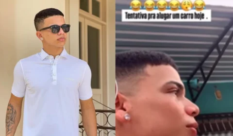 VÍDEO: Influenciador expõe situação inusitada ao tentar alugar carro e diverte internautas em Boa Vista