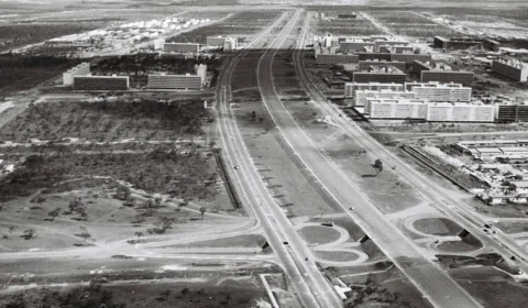 Recordar é viver! Veja fotos do antes e depois de Brasília