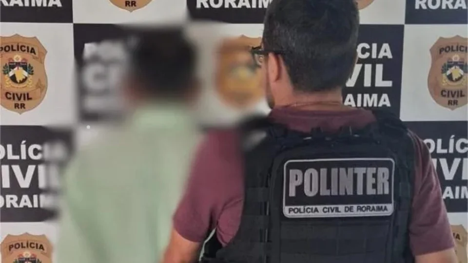 Ex-agente de saúde é preso por suspeita de estuprar quatro crianças em Roraima
