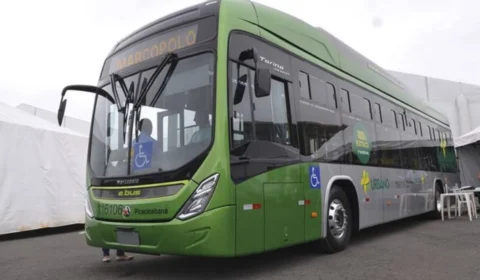 DF investe em frota elétrica e planeja plantar 6 milhões de árvores até 2026