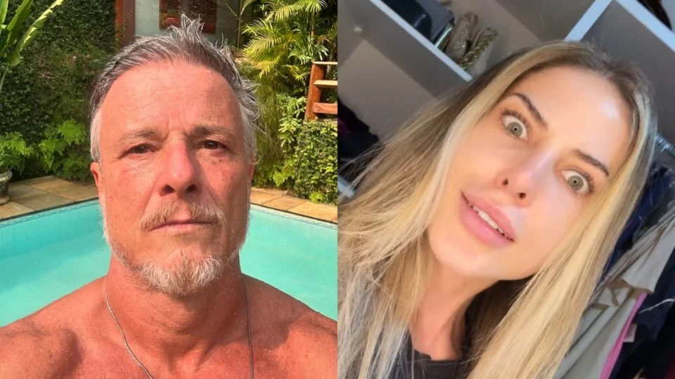 Ex-namorada alfineta Marcello Novaes após término: ‘Narcisistas não querem parceiros’