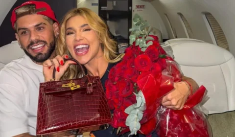 Zé Felipe presenteia Virginia com bolsa de R$ 1 milhão e internautas reagem: ‘Futilidade absurda’