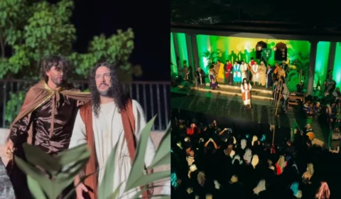 Espetáculo da Paixão de Cristo com Joaquim Lopes encanta o público em Mucajaí (RR): ‘Tudo perfeito’
