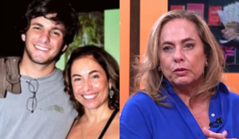 Cissa Guimarães chora ao falar da morte do filho caçula, que partiu aos 18 anos: ‘Não vou superar’