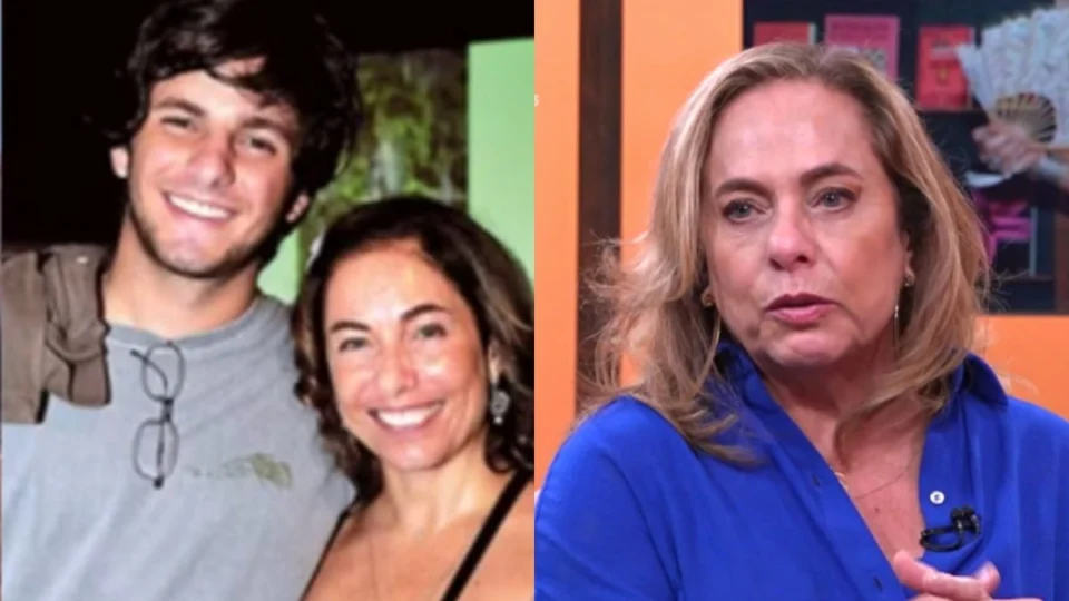 Cissa Guimarães chora ao falar da morte do filho caçula, que partiu aos 18 anos: ‘Não vou superar’