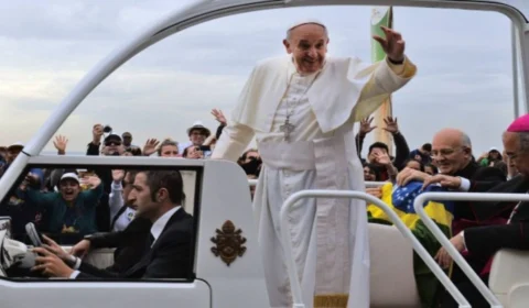 Papa Francisco bateu Madonna e deve manter recorde sobre Lady Gaga em Copacabana