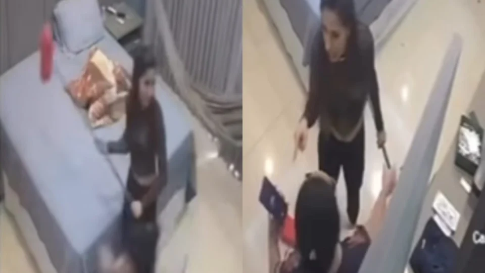 Vídeos mostram momento em que influenciadora invade casa do ex-namorado em Boa Vista; assista