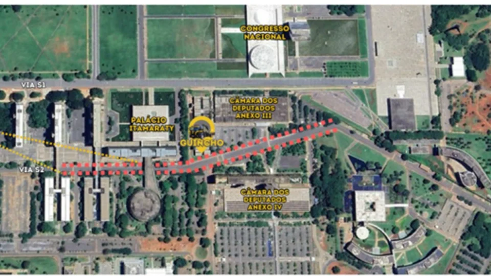 Marcha dos Gestores movimenta Brasília e altera trânsito até sexta (25); veja rotas alternativas