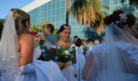 Casamento dos sonhos de graça? Senac abre 10 vagas para cerimônia coletiva em Boa Vista