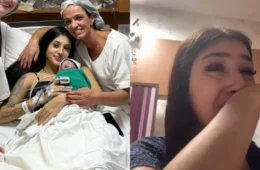 VÍDEO: Bia Miranda chora ao ver filha recém-nascida na UTI; veja