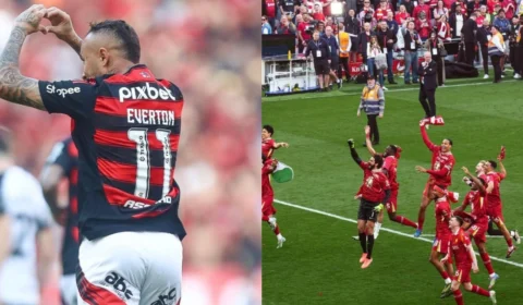 Goleadas: Flamengo impõe derrota ao Corinthians e Liverpool é campeão inglês