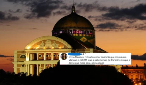 Jovem de Parintins diz que ‘odeia’ Manaus e internautas ironizam: ‘Nem vou dormir hoje’