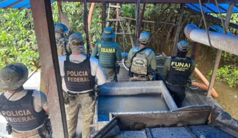 Garimpo ilegal: operação no Vale do Javari combate ameaça a povos indígenas isolados