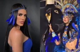 VÍDEO: Porta-estandarte se emociona ao receber tributo do Boi Caprichoso após morte do irmão