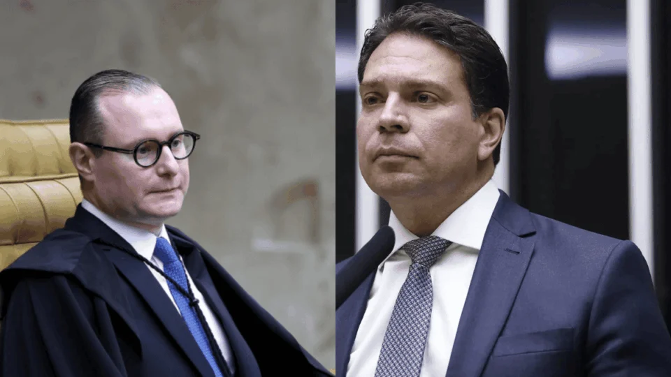 Hugo Motta recebe decisão do STF que impede suspensão total do caso de Ramagem