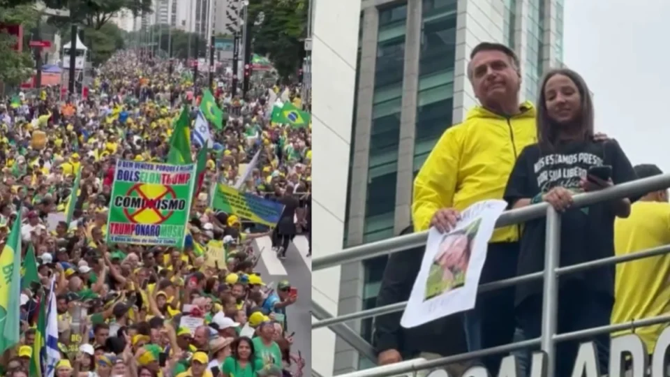 Wilson Lima, Bolsonaro, Tarcísio e mais: veja quem participa de ato por anistia na Avenida Paulista