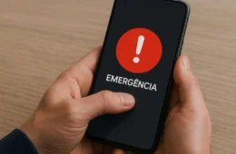 Celulares poderão ter ‘botão do pânico’ para acionar polícia em casos de violência