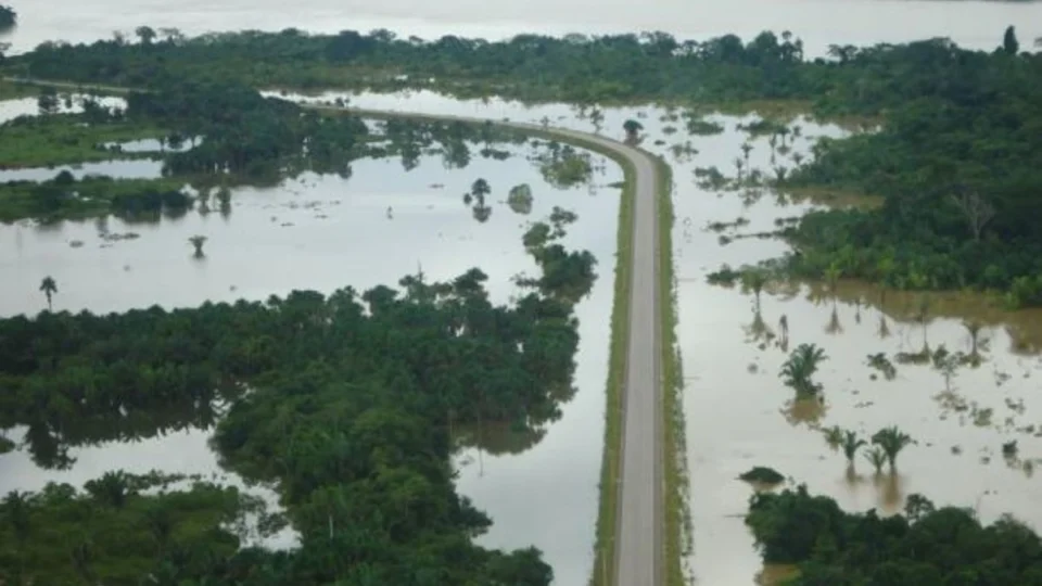 Cheia do Rio Madeira: com nível próximo a 17 metros, cota de inundação se aproxima em Porto Velho