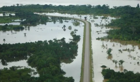 Cheia do Rio Madeira: nível estabiliza e registra queda de 13 centímetros nas últimas 12 horas