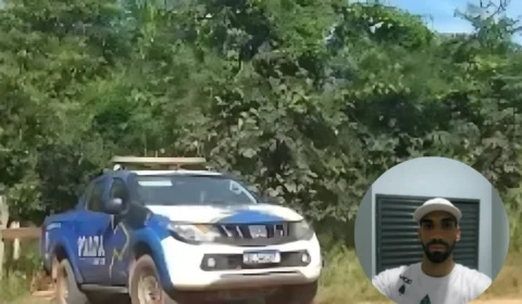 Corpo de homem é encontrado amarrado dentro de rio em Rolim de Moura, em RO
