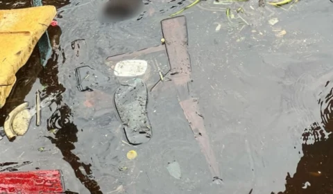 Corpo é encontrado na Orla do Amarelinho, no Educandos, em Manaus; veja vídeo