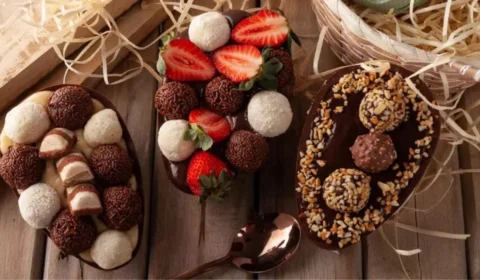 Dicas para ganhar dinheiro com ovos de Páscoa e chocolates artesanais; veja lista