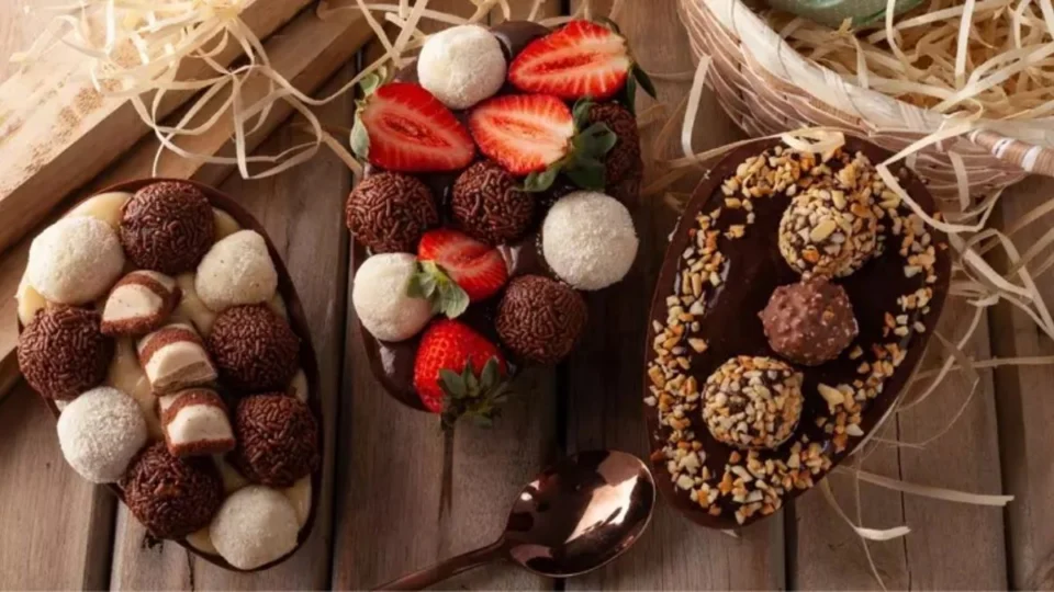 Dicas para ganhar dinheiro com ovos de Páscoa e chocolates artesanais; veja lista