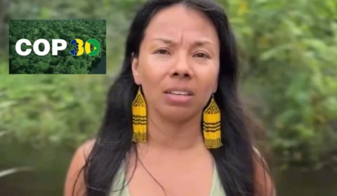 ‘Ignorados’, diz Vanda Witoto sobre exclusão de povos tradicionais nas decisões climáticas na COP30