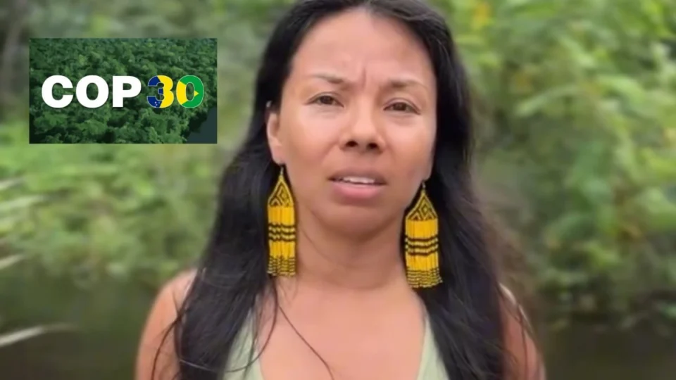‘Ignorados’, diz Vanda Witoto sobre exclusão de povos tradicionais nas decisões climáticas na COP30