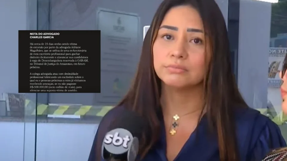 ‘Se ajoelha agora, igual minha esposa’: ex-funcionária denuncia advogado por abuso sexual em Manaus