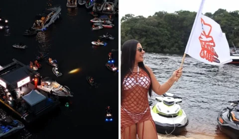Festa flutuante no meio do rio: saiba quando e como participar da 2ª edição do Manaus Sunset