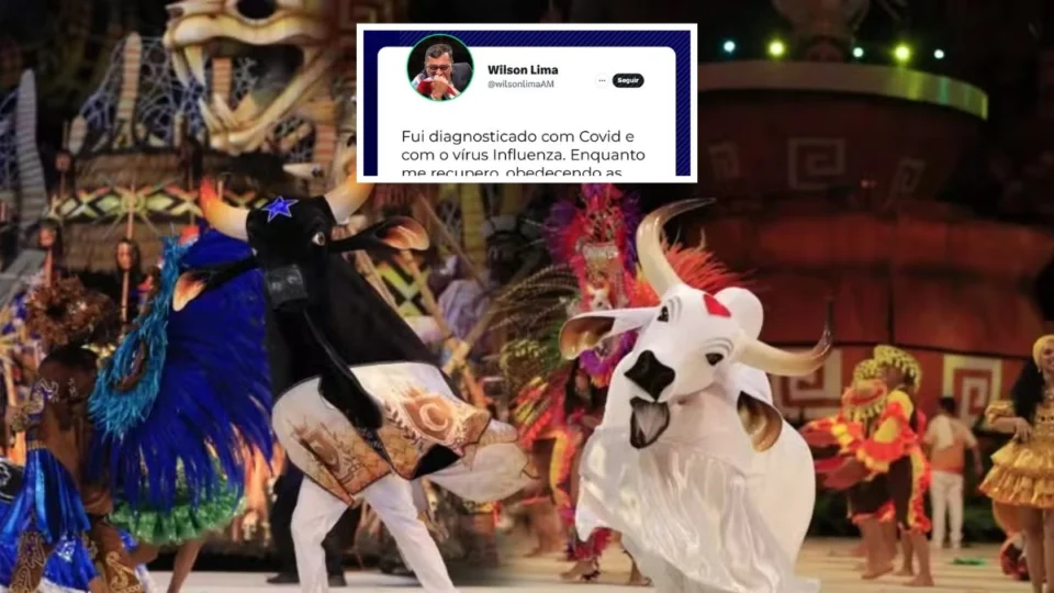 Lançamento do Festival de Parintins na ilha é adiado após Wilson Lima testar positivo para Covid